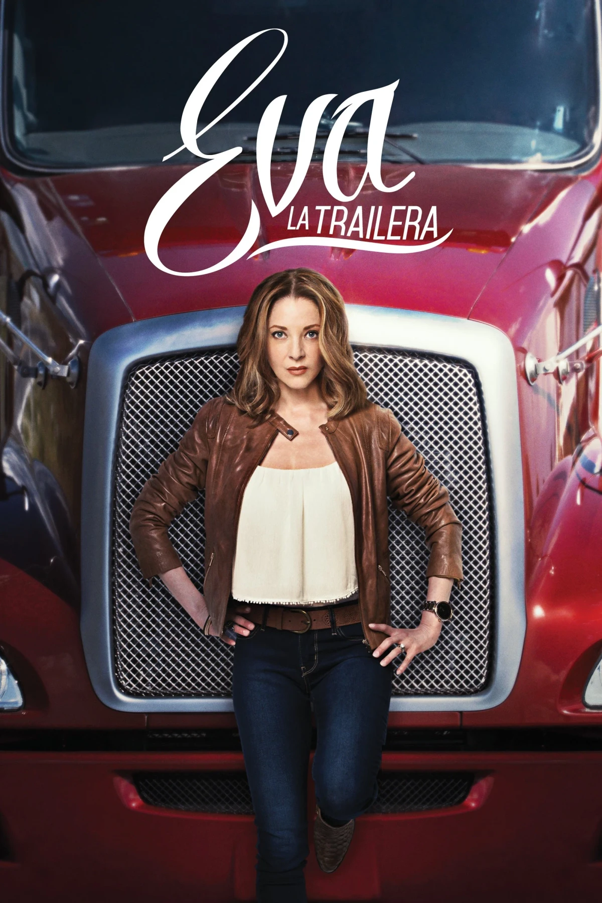 Постер сериалаДальнобойщица Эва