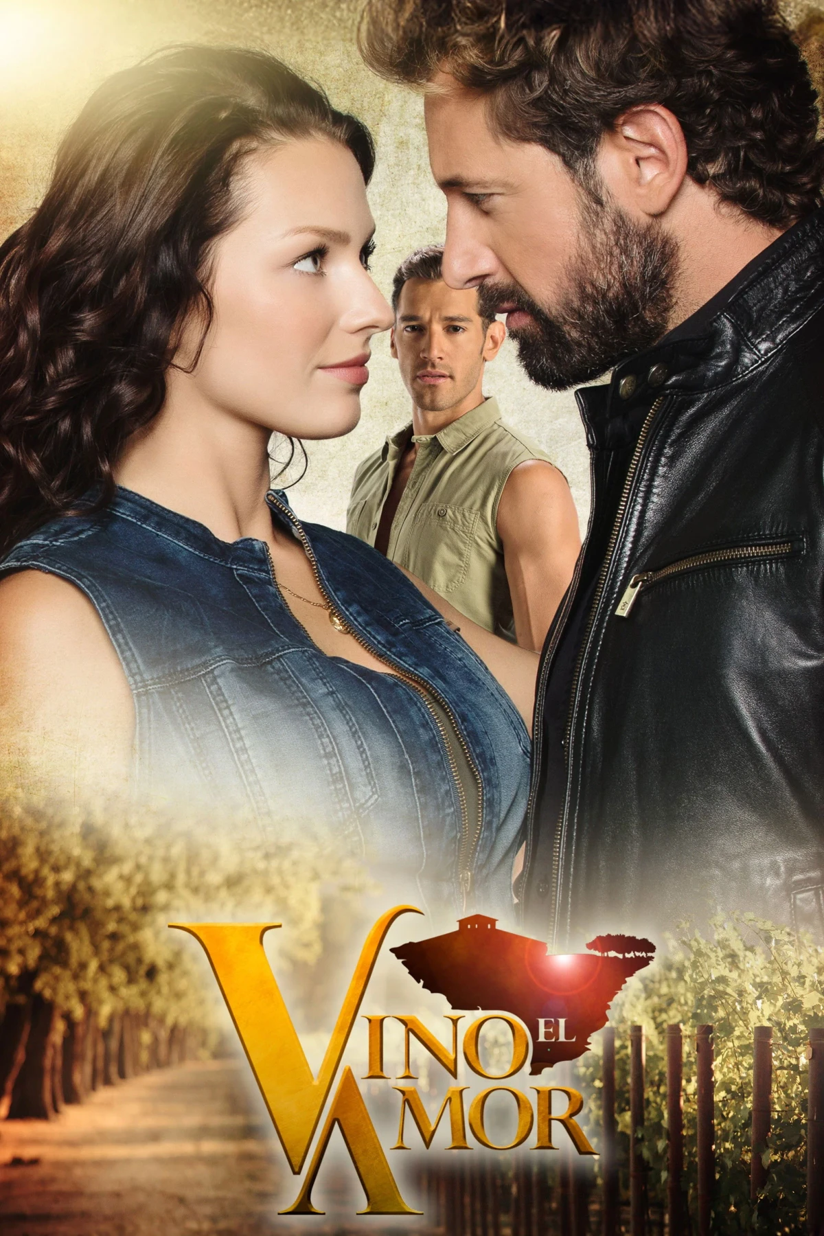 Постер сериалаВино любви