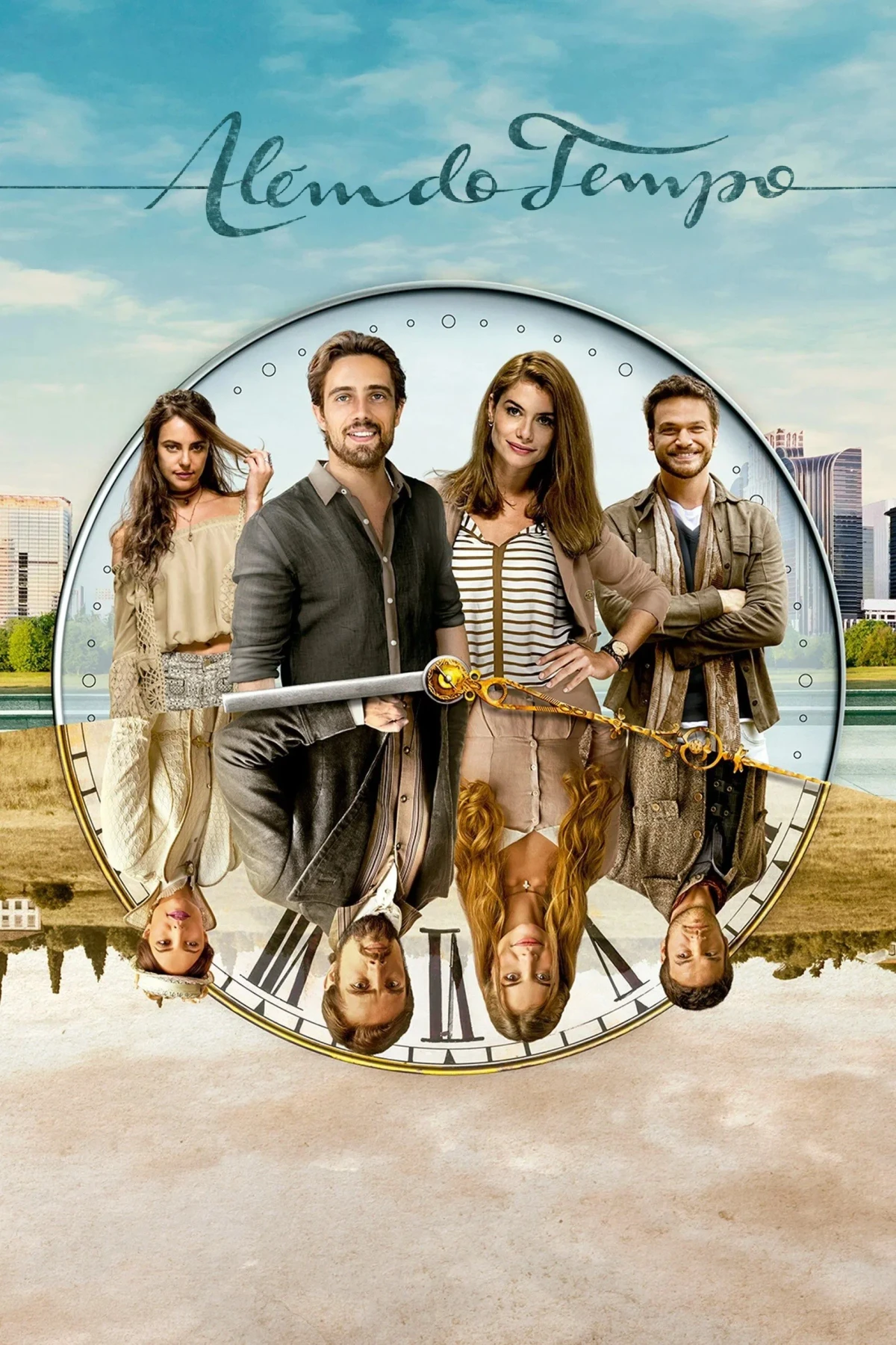 Постер сериалаВне времени