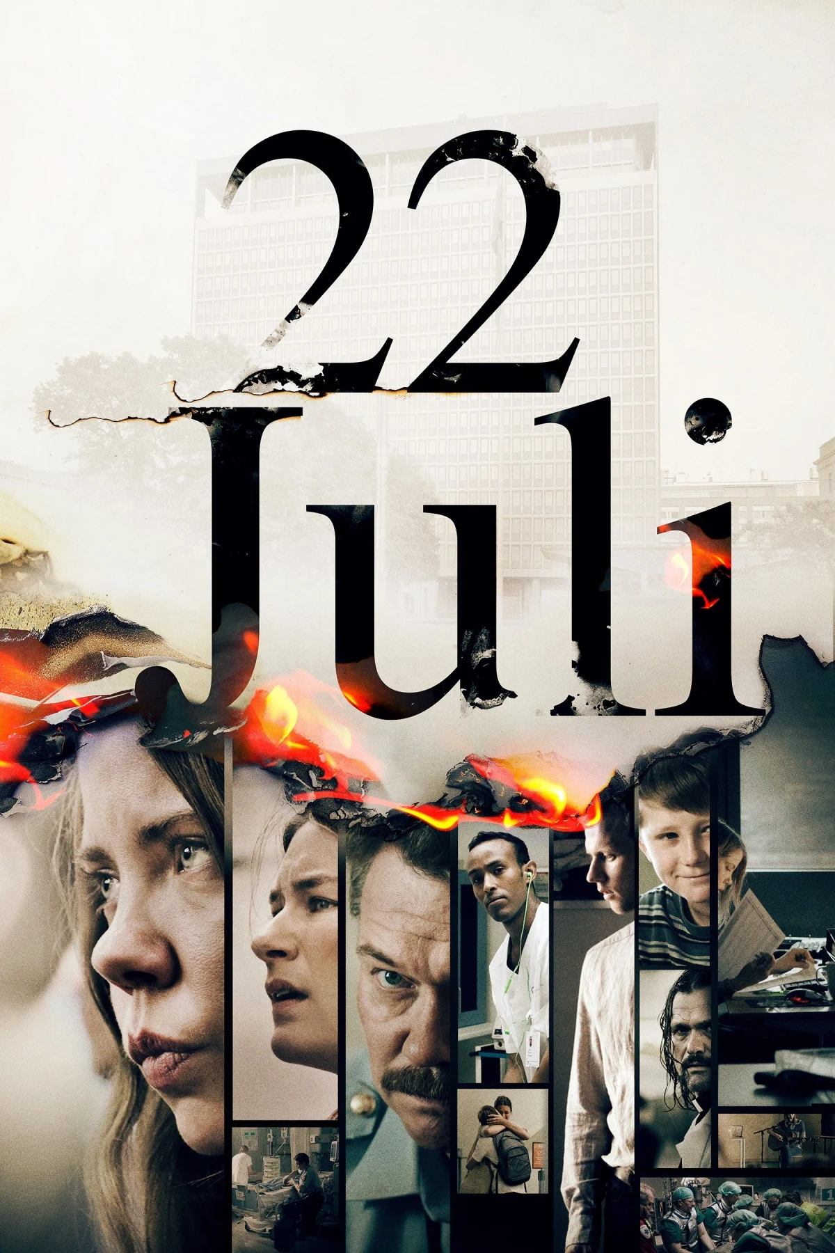 Постер сериала22 июля