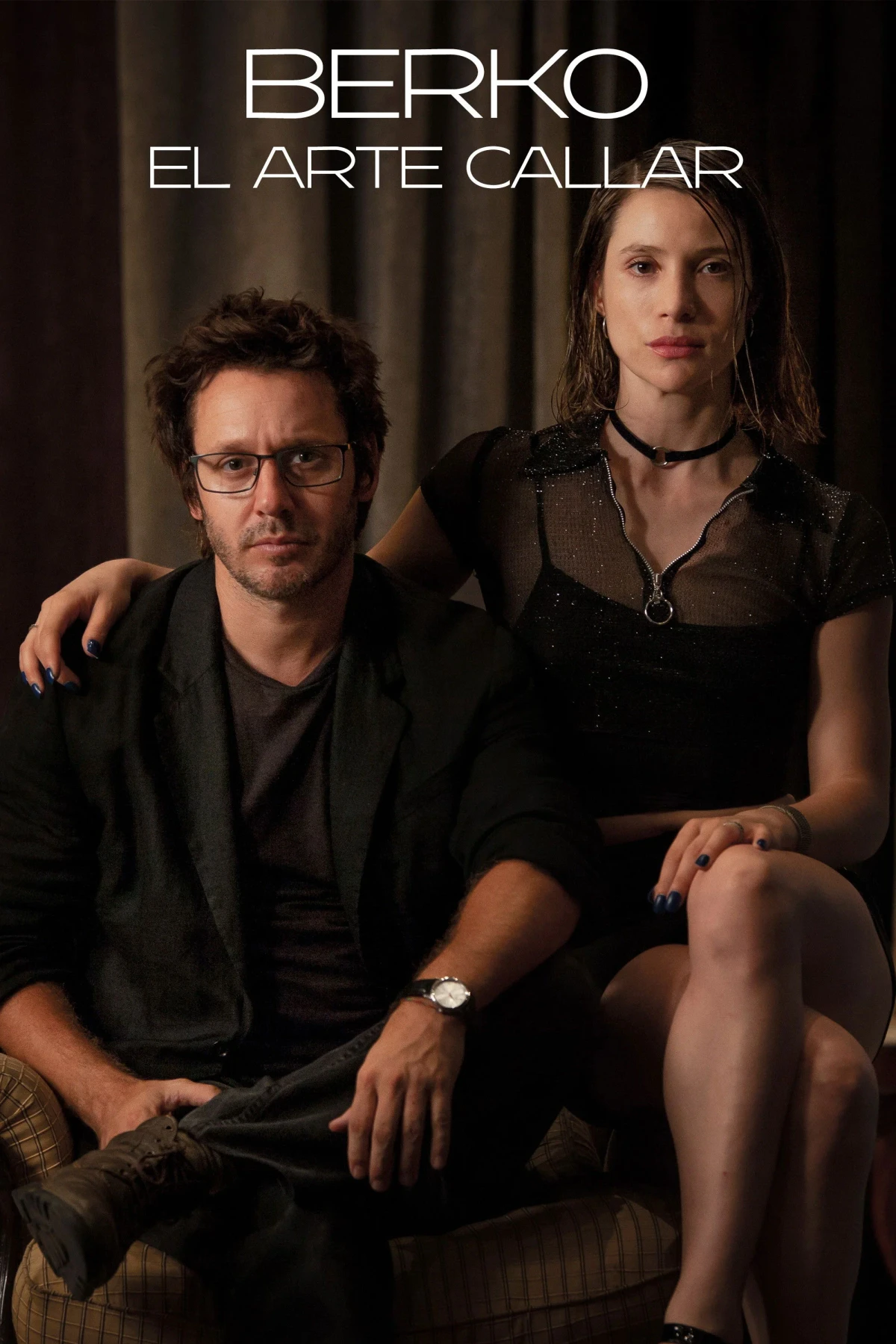 Постер сериалаБерко: Искусство молчать