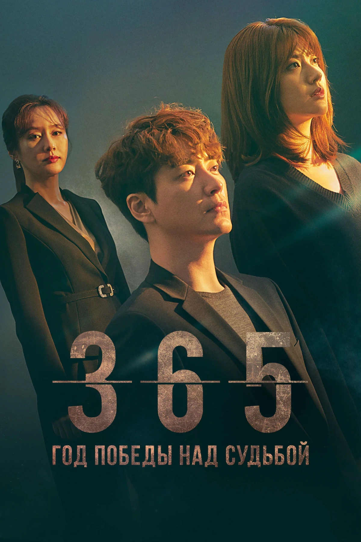 Постер сериала365: Год победы над судьбой