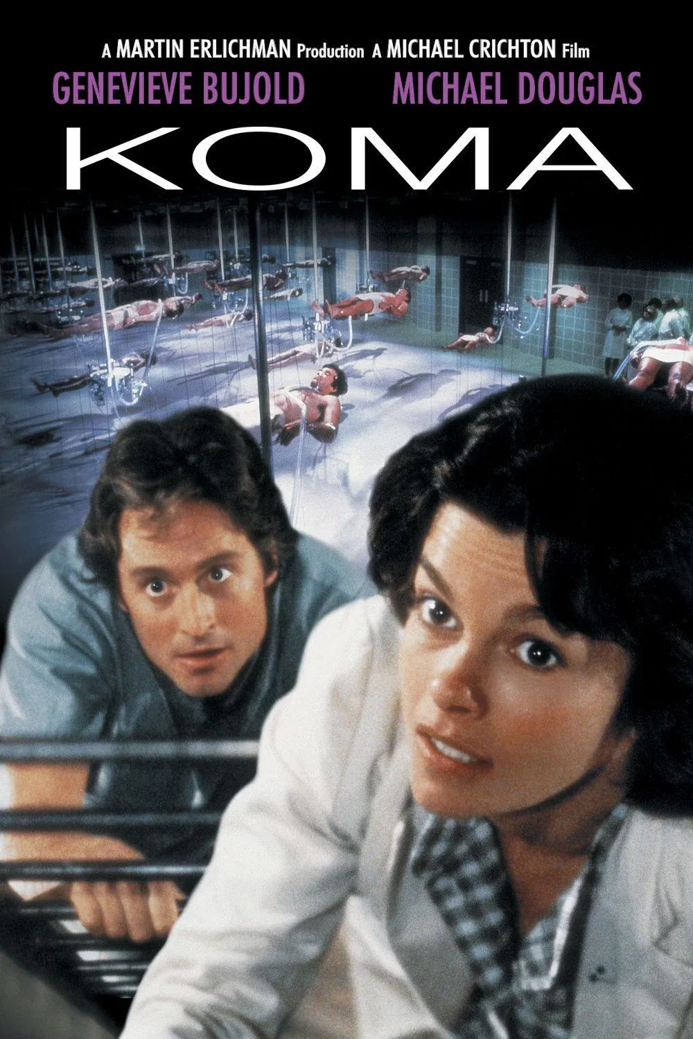 Постер фильма Кома