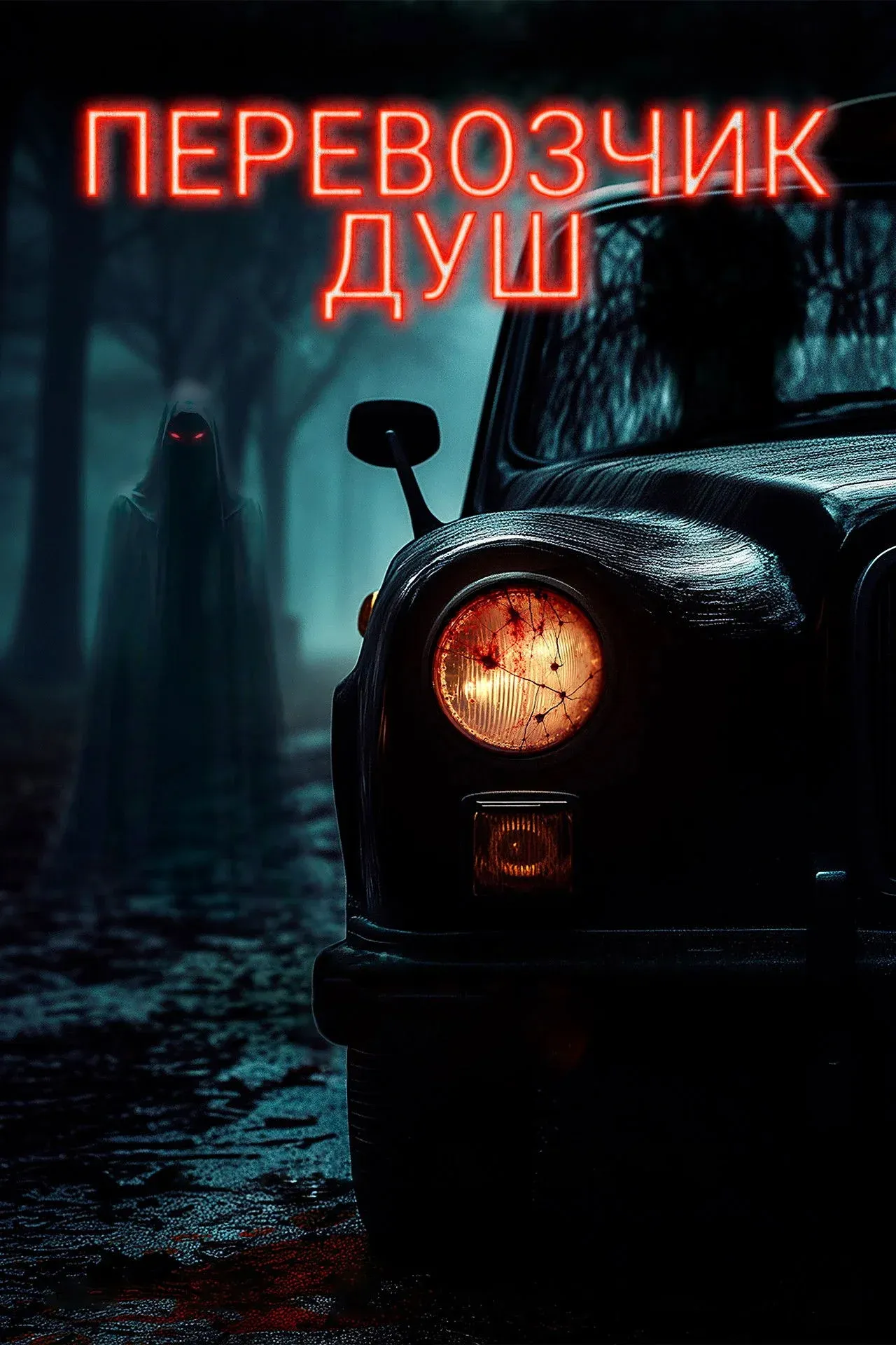 Постер фильма Перевозчик душ