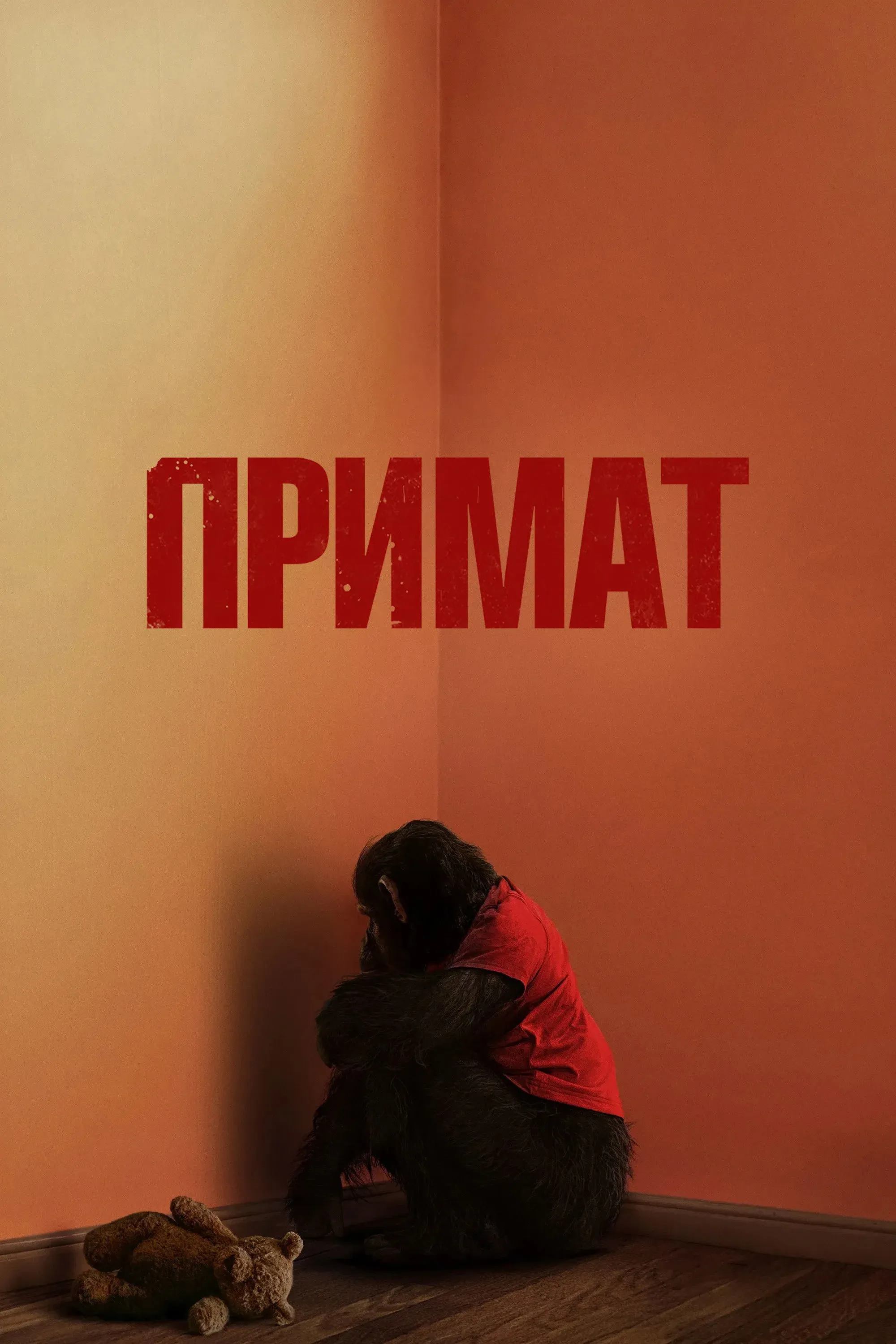 Постер фильма Примат