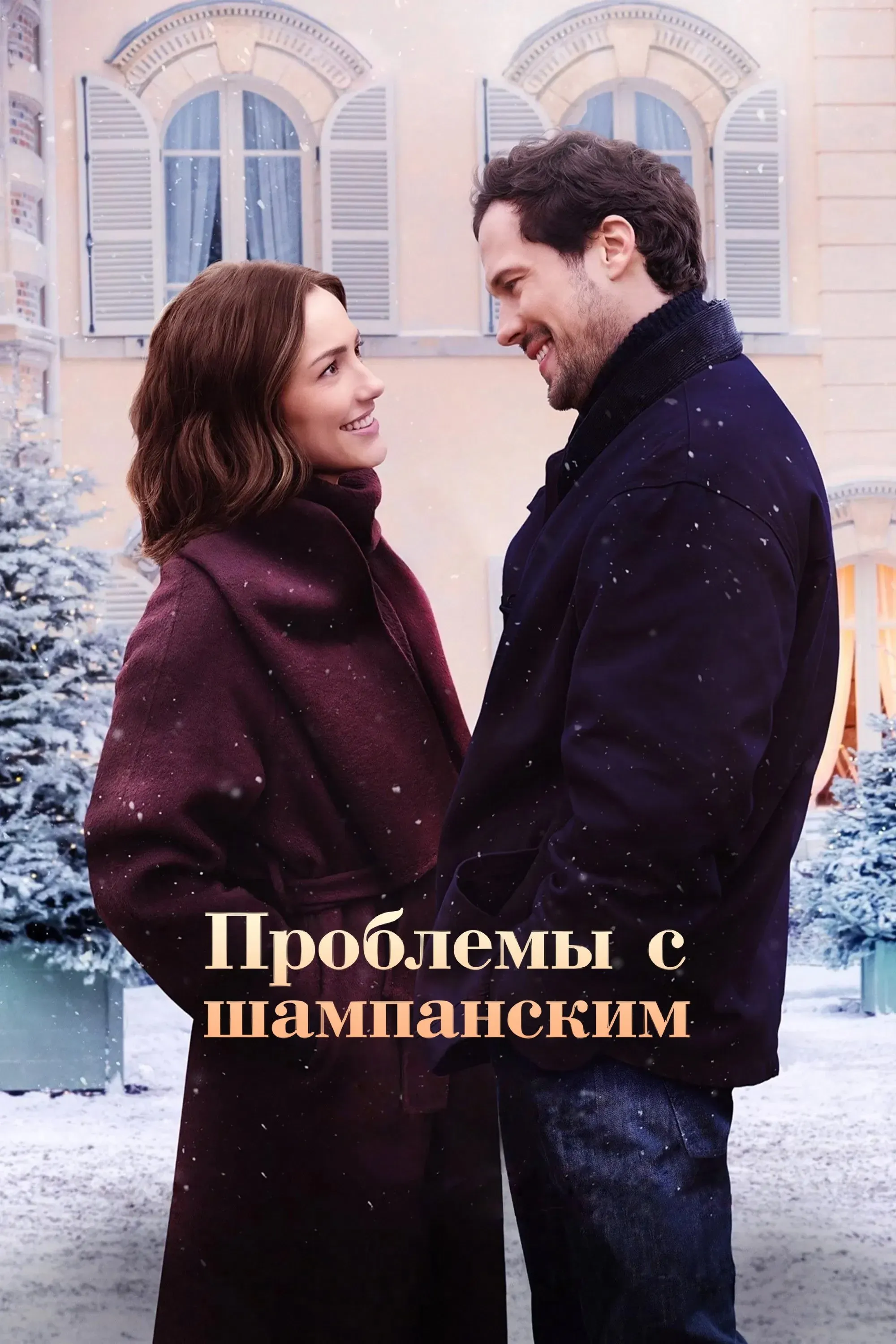 Постер фильма Проблемы с шампанским