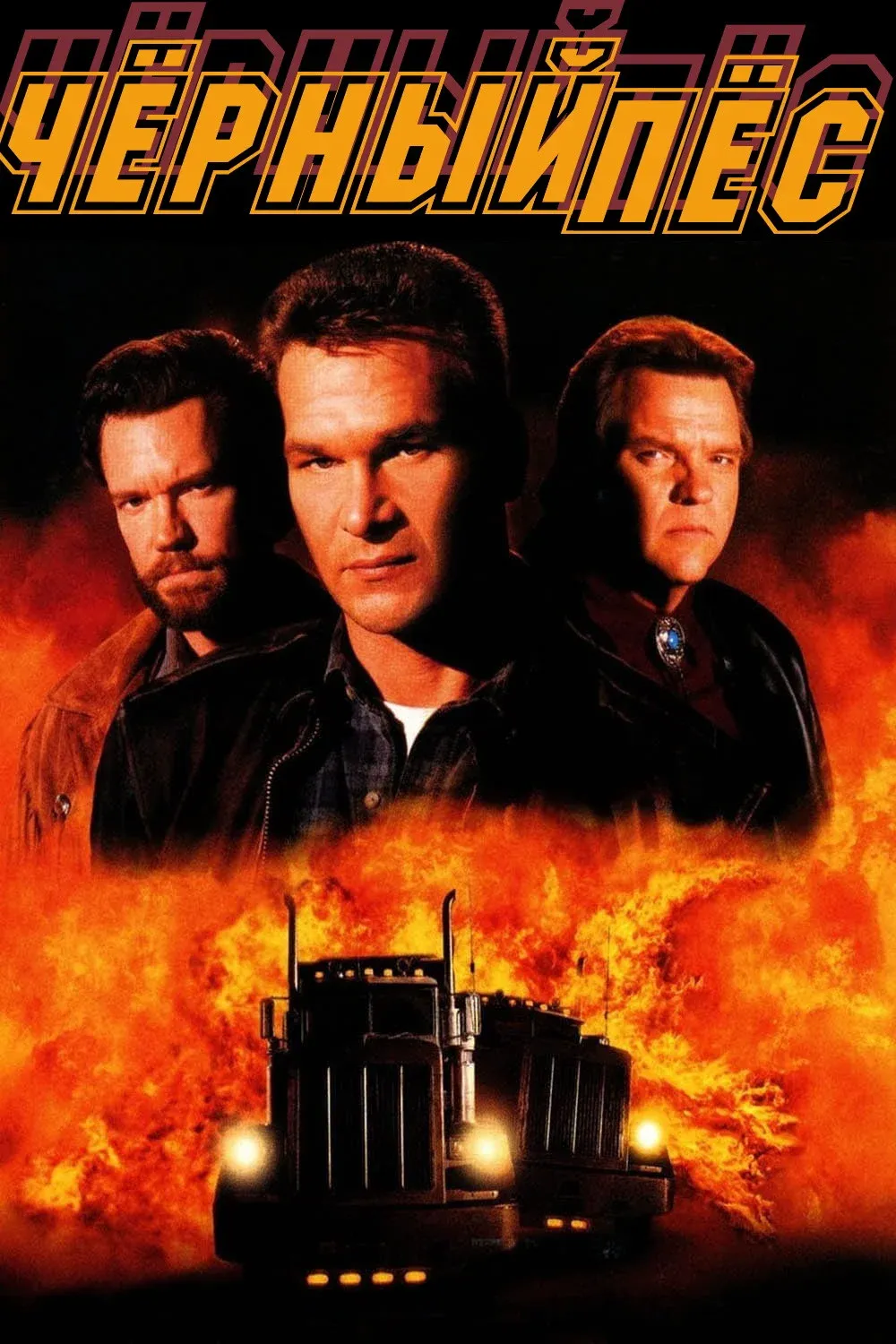 Постер фильма Чёрный пёс