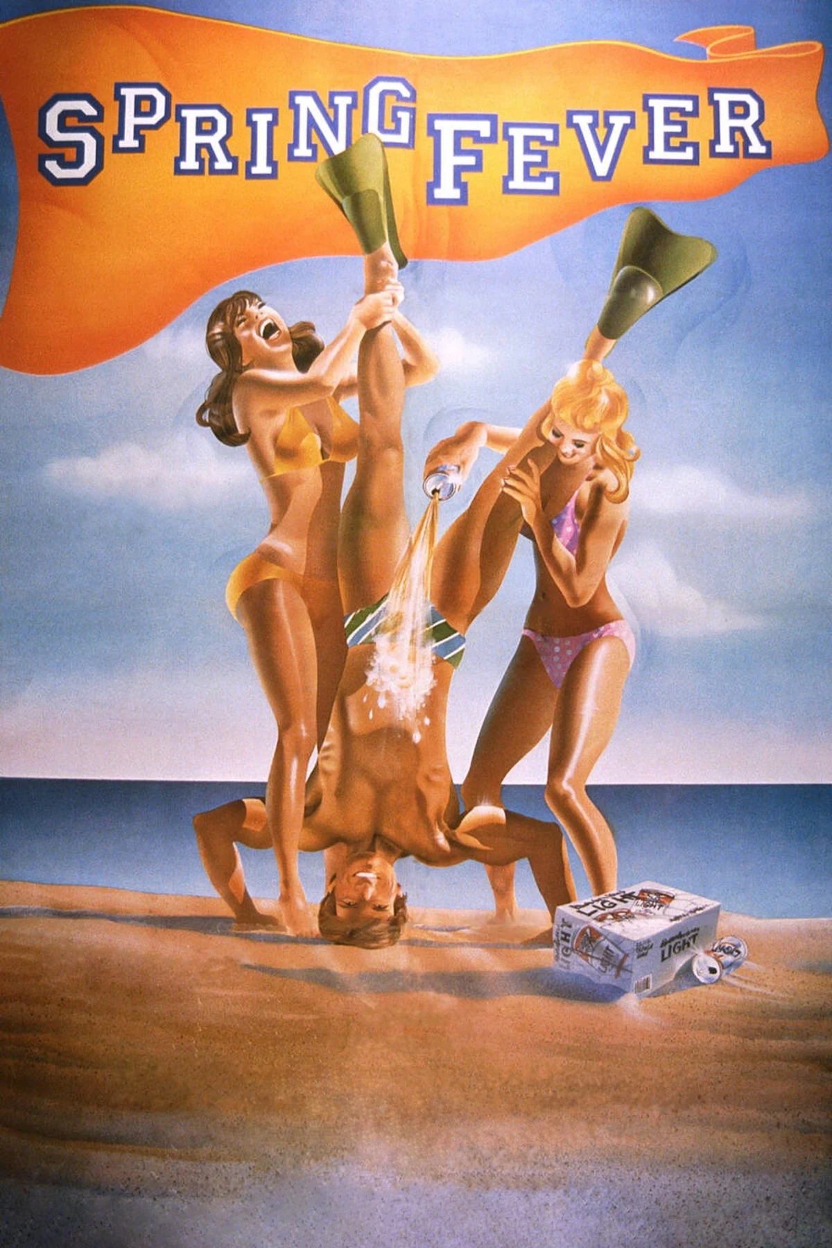 Постер фильма Весенняя лихорадка