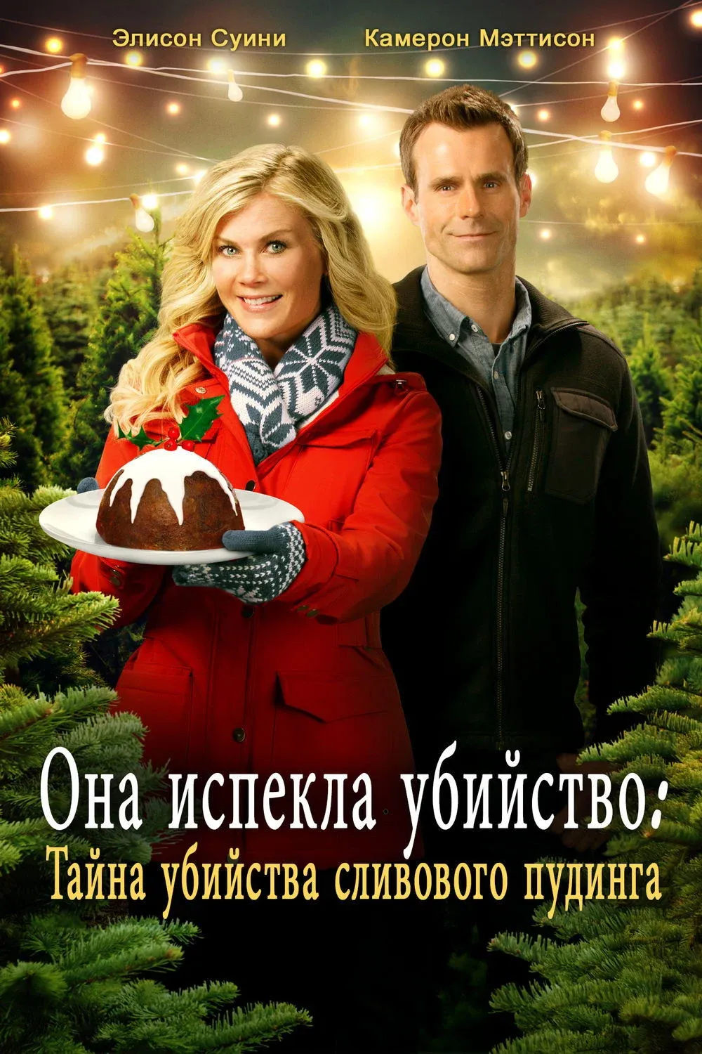 Постер фильма Она испекла убийство: тайна убийства сливового пудинга