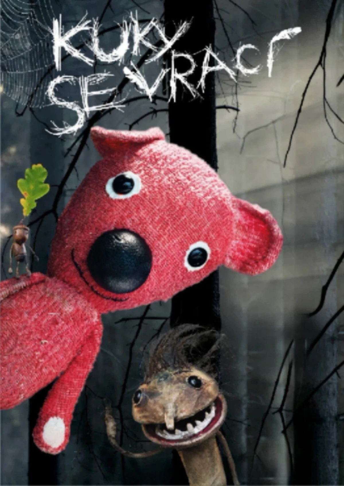 Постер фильма Куки возвращается