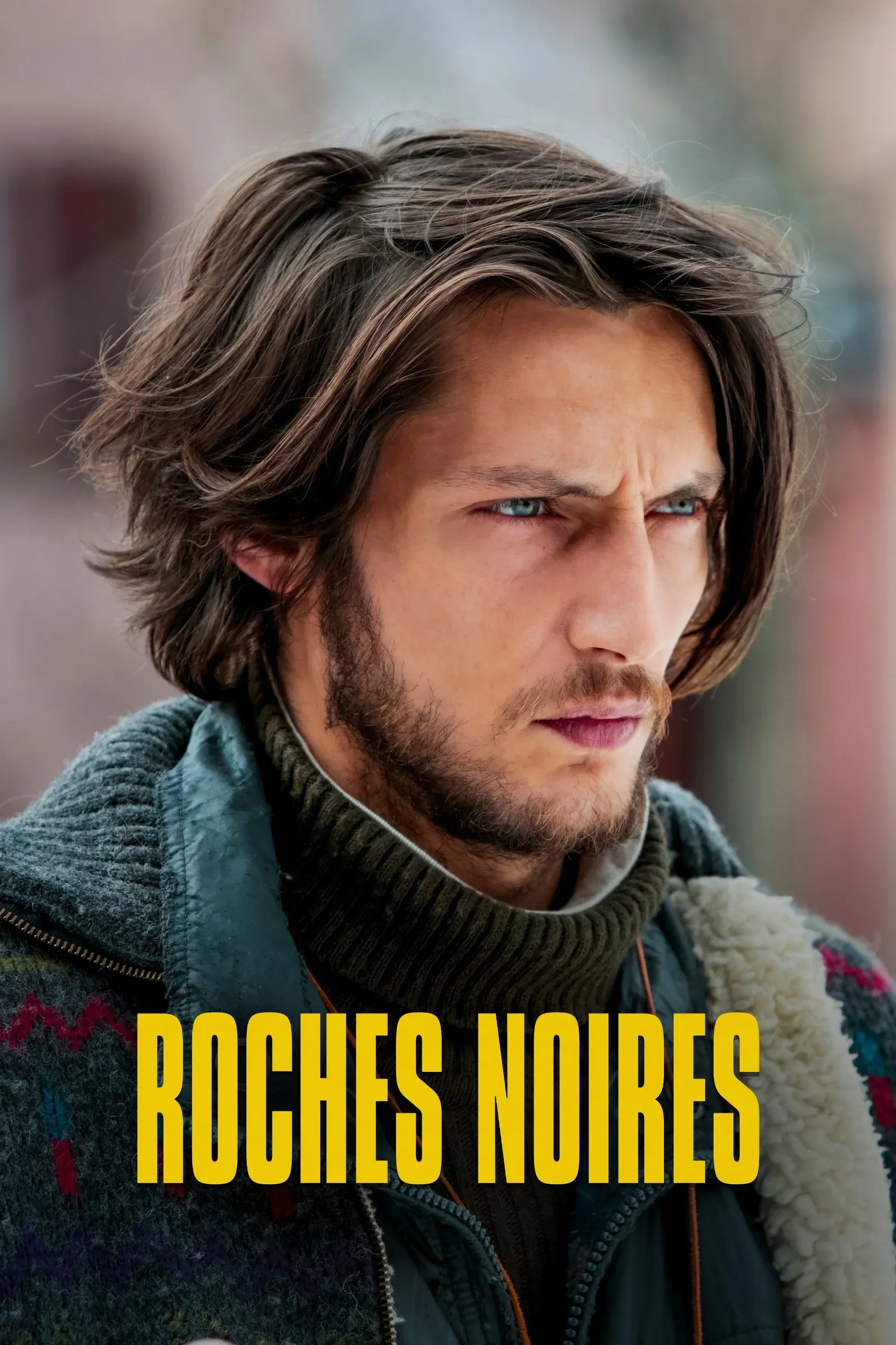 Постер фильма Черные скалы