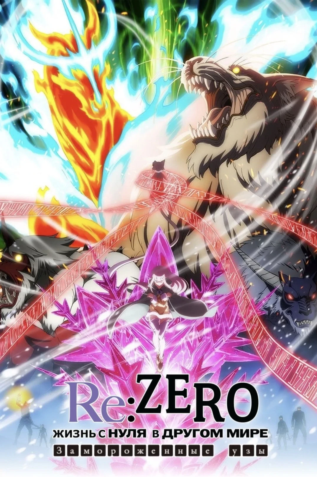 Постер фильма Re: Жизнь в другом мире с нуля: Замороженные узы