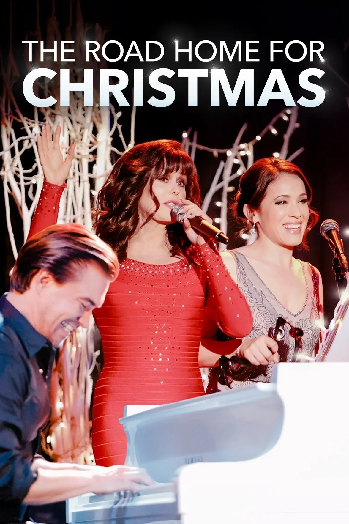 Постер фильма Дорога домой на Рождество