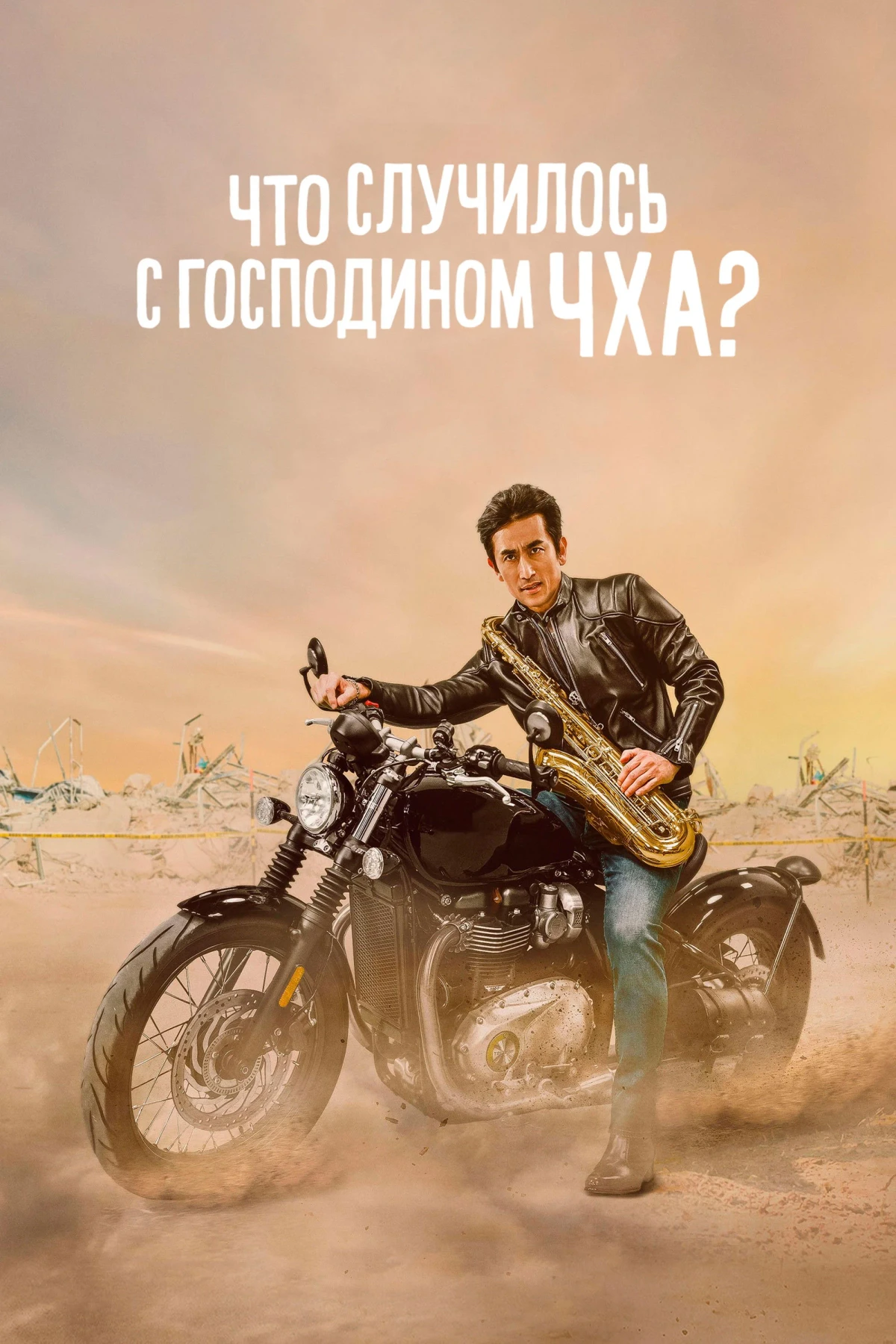 Постер фильма Что случилось с мистером Чха?