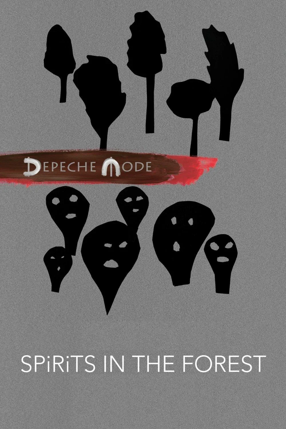 Постер фильма Depeche Mode: Spirits in the Forest