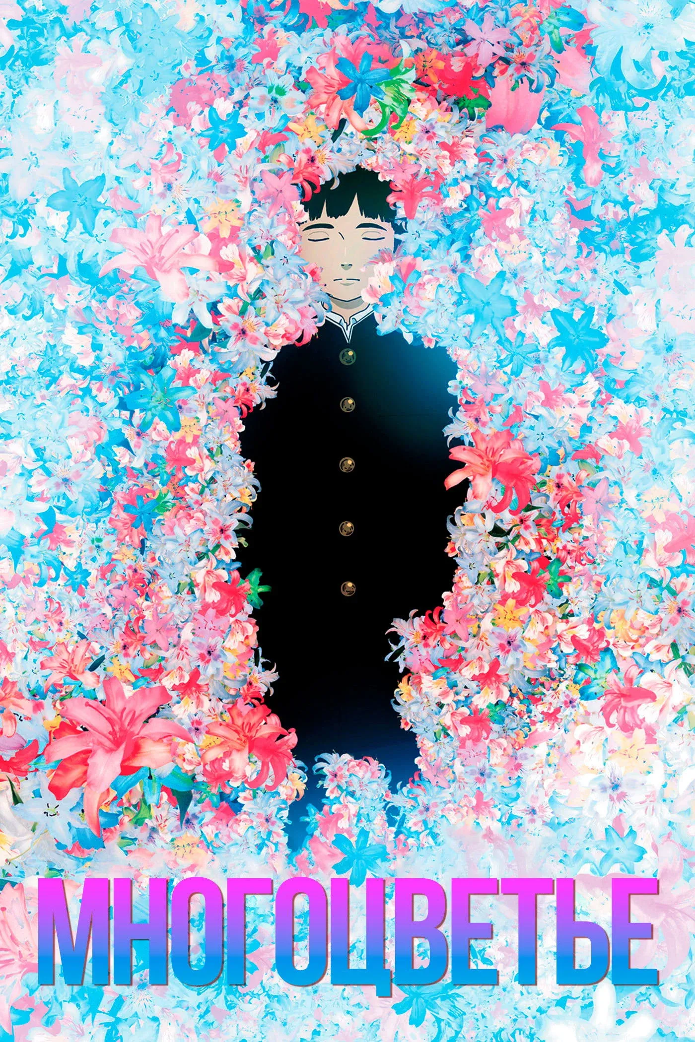 Постер фильма Многоцветье