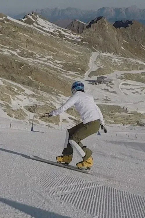 Постер фильма Слалом