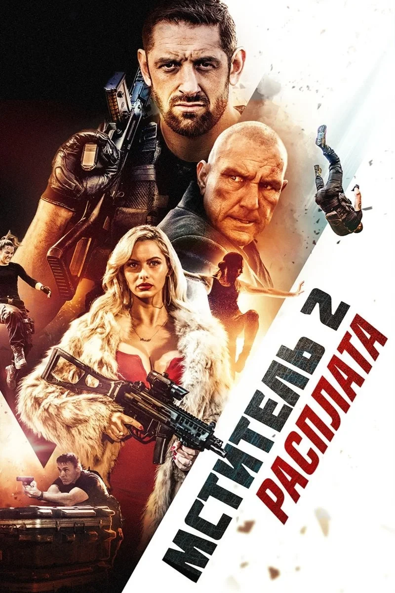 Постер фильма Мститель 2: Расплата