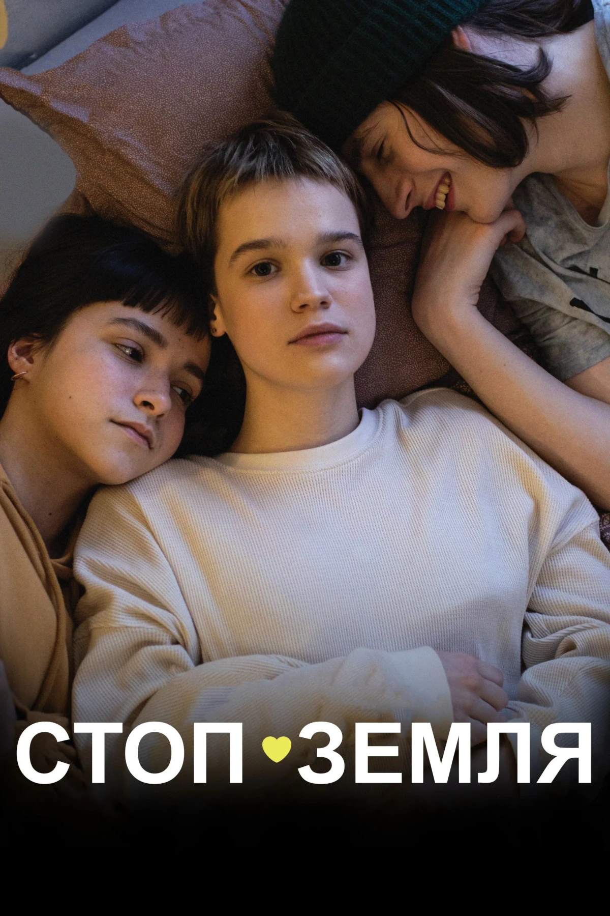 Постер фильма Стоп-Земля