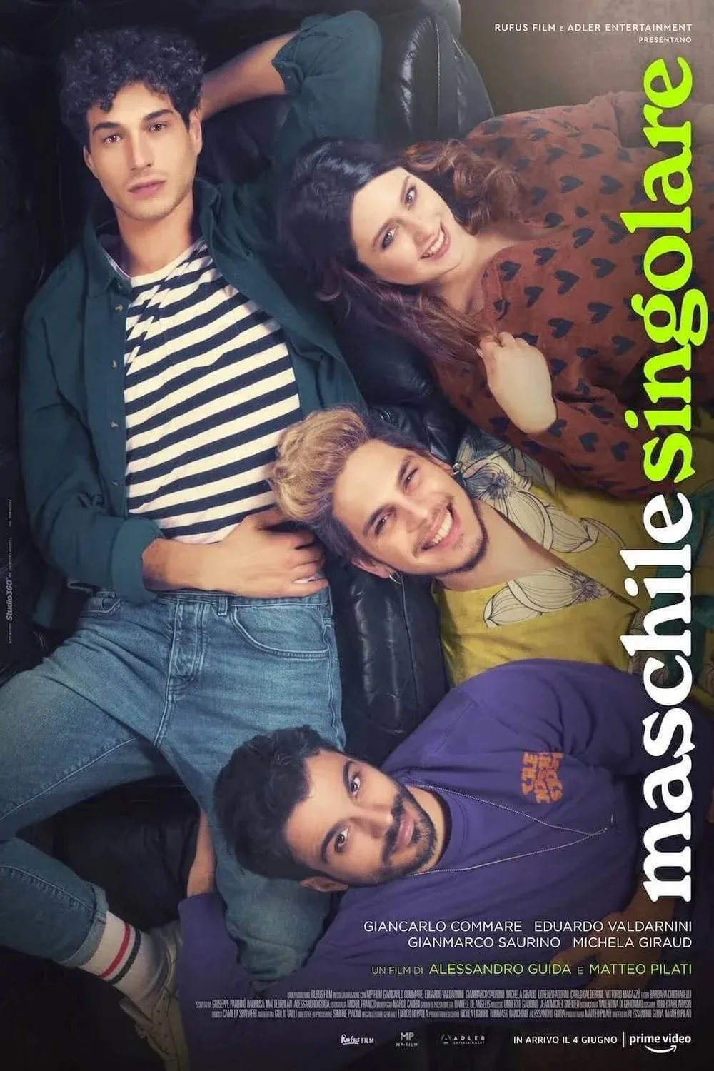 Постер фильма Маскарпоне