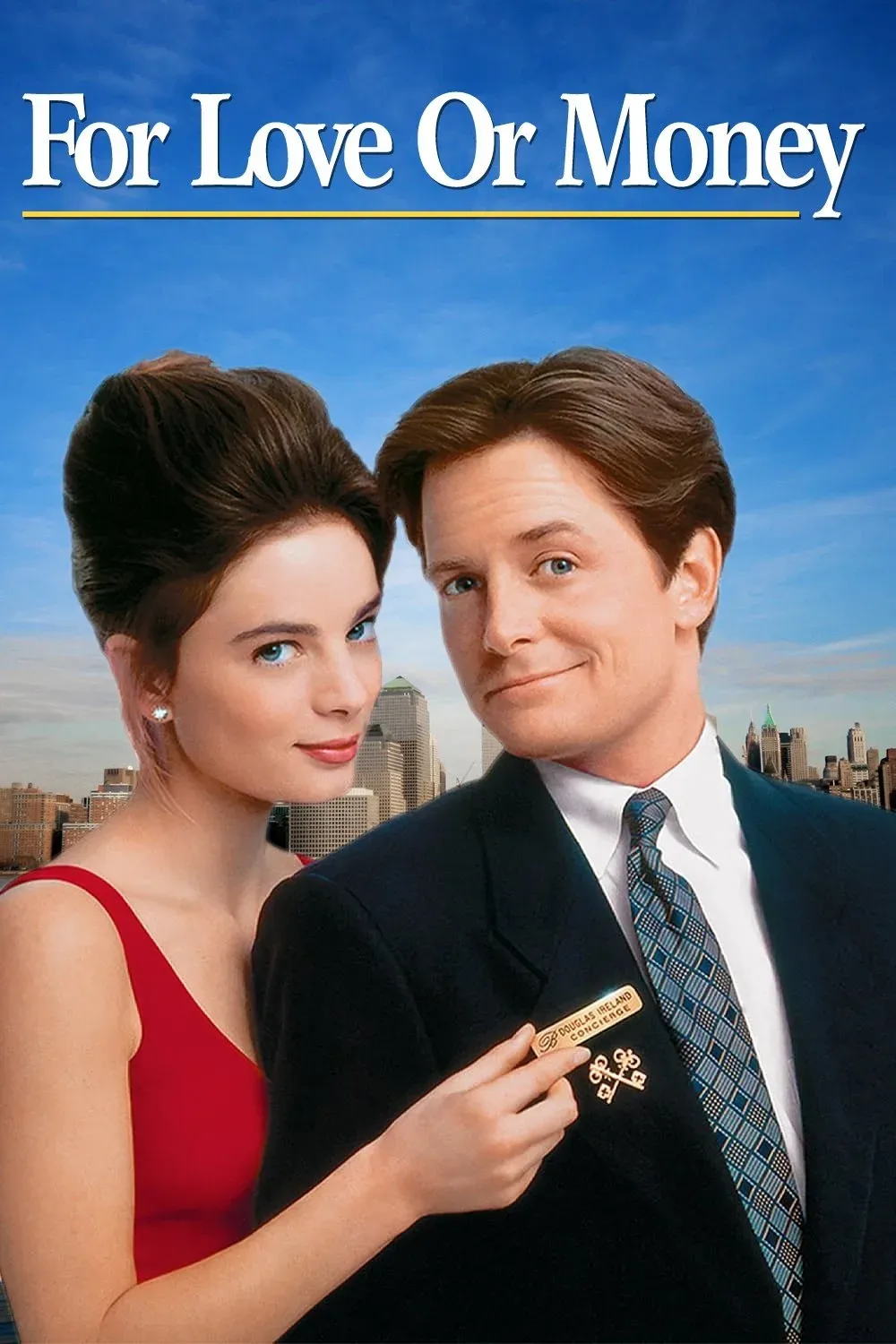 Постер фильма Консьерж