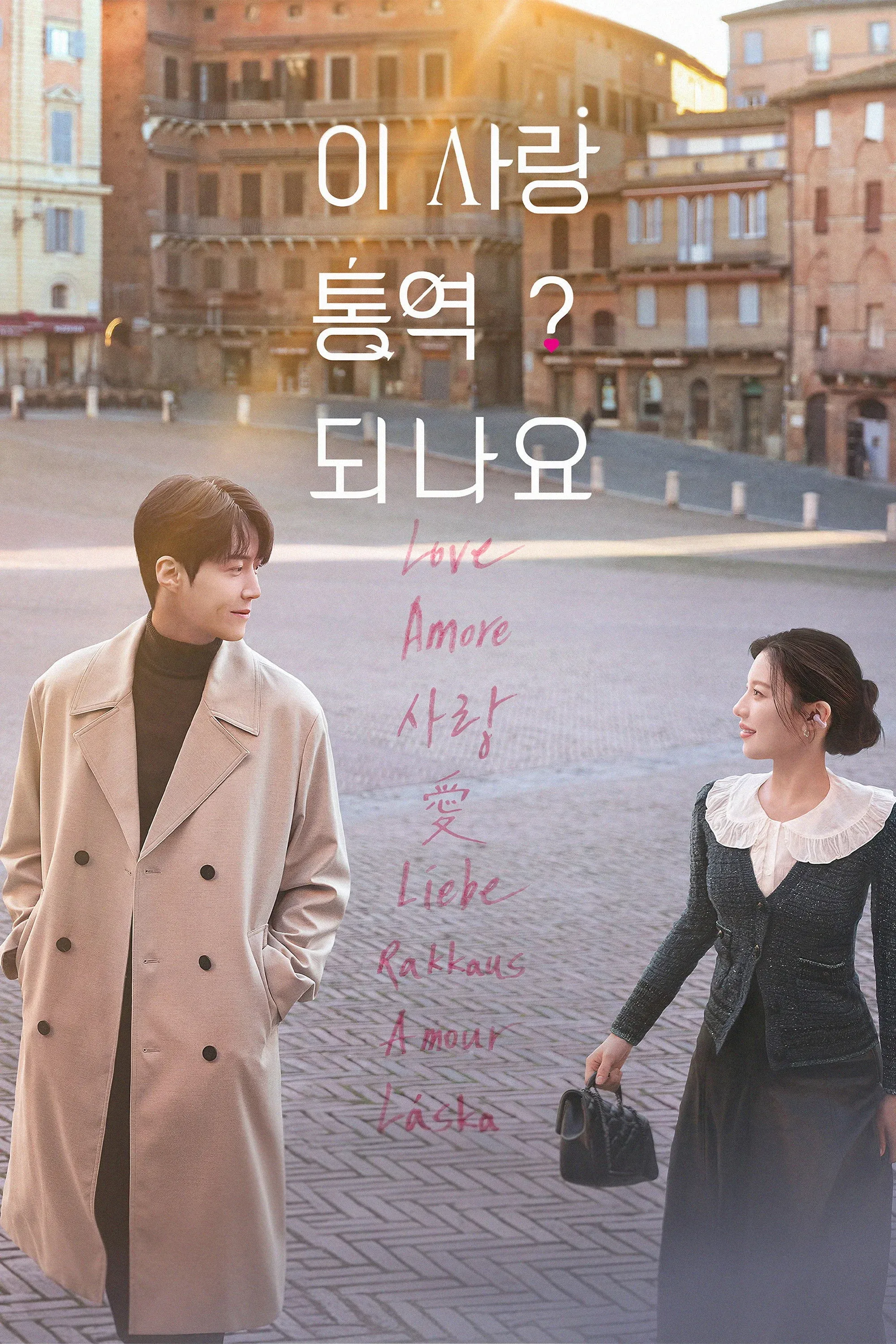 Постер фильма Как перевести любовь?