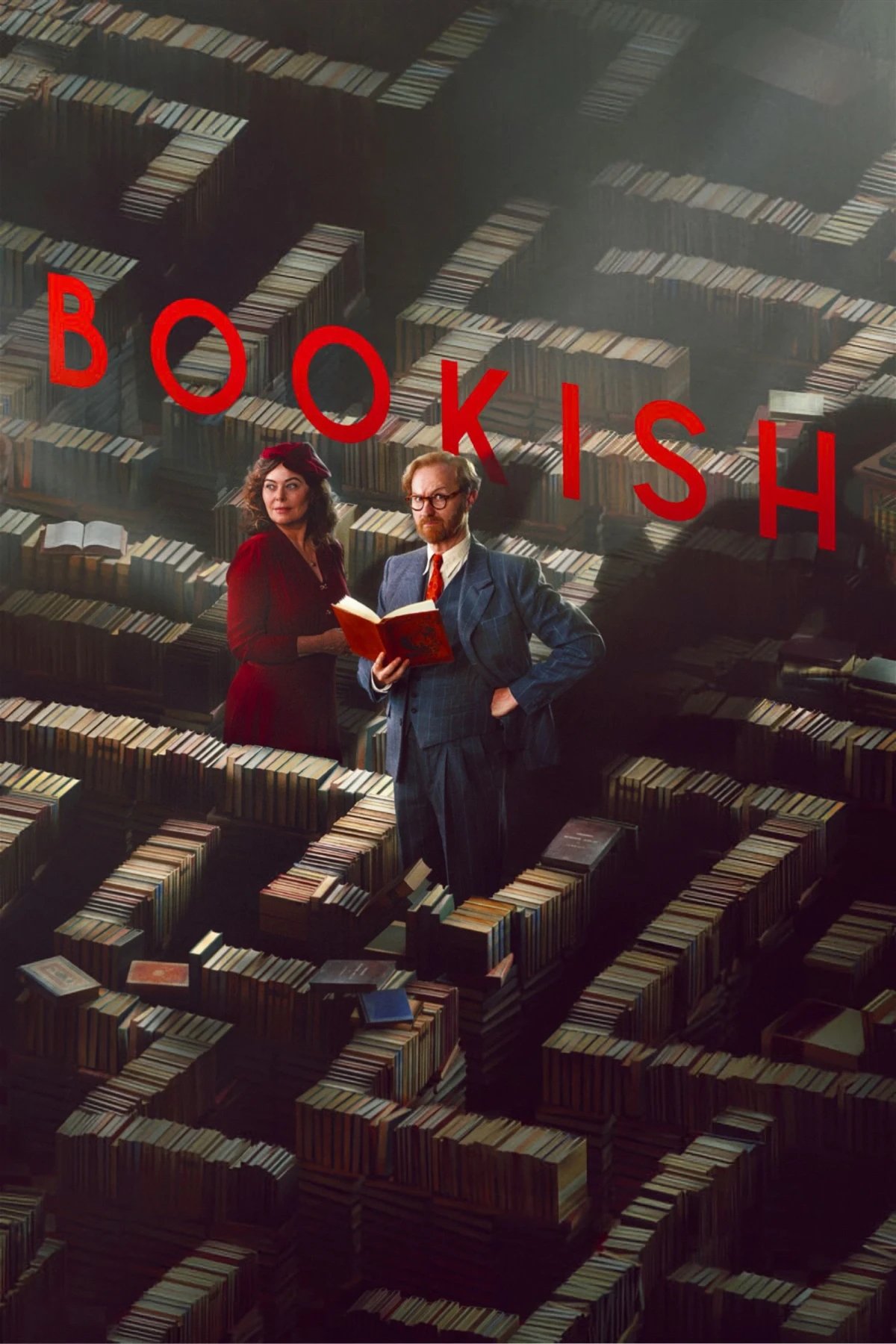 Постер сериалаКнижный