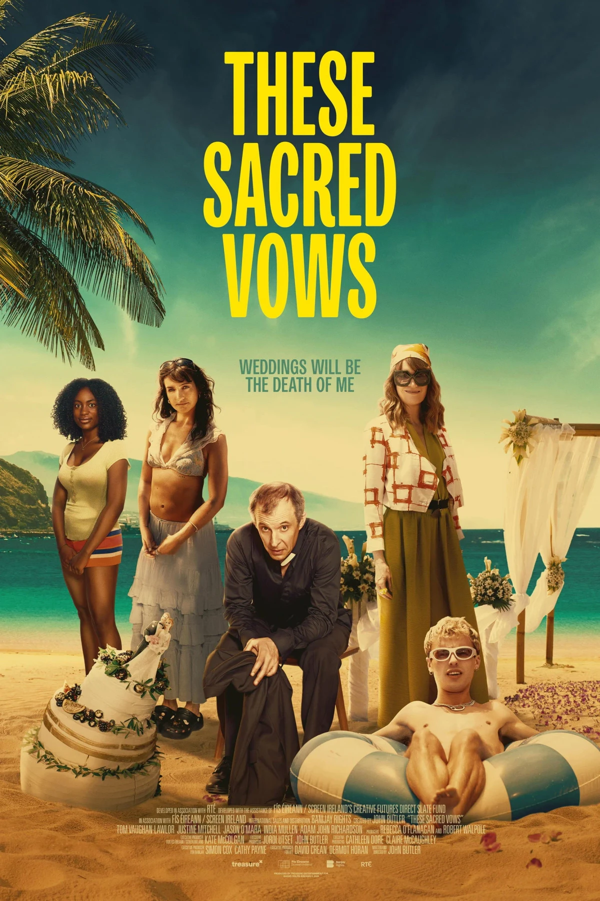 Постер сериалаThese Sacred Vows